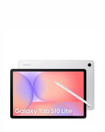 Samsung Galaxy Tab S10 Lite 10.9in 128GB WiFi Tablet - Silver