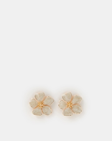 Accessorize Flower Statement Stud Earrings