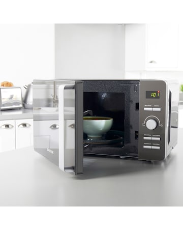 Salter Cosmos Bundle - 1.7L Kettle, 2 Slice Toaster, 20L Digital Microwave