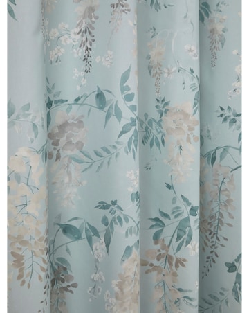 Wisteria Pair of Eyelet Curtains