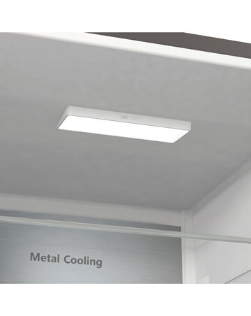 Hisense RB470N4SICUK Total No Frost Fridge Freezer - Stainless Steel