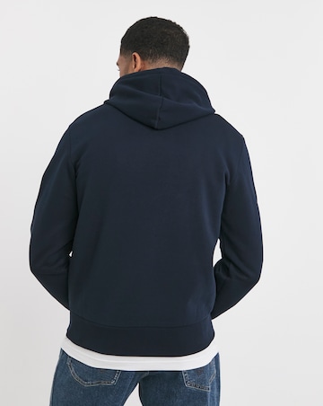Lacoste Classic Hoodie - Navy