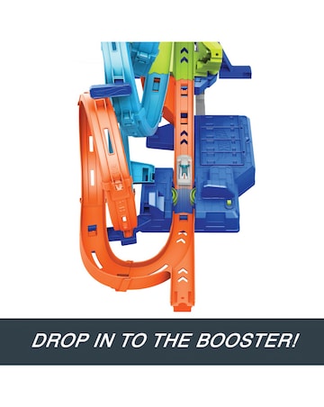 Hot Wheels Action Endless Loop Boosted Set