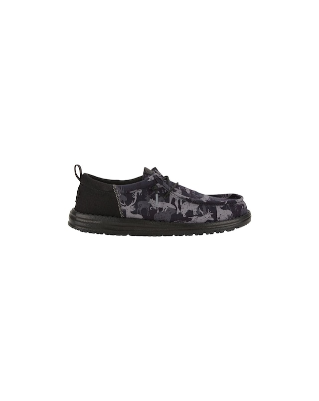 HEYDUDE Wally Funk Hunt Camo Shoes