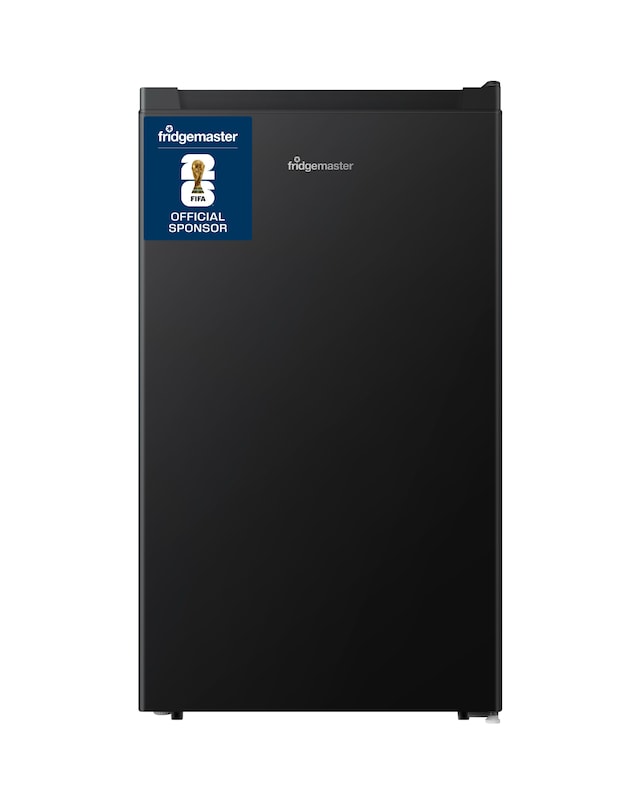 Fridgemaster MUZ4860EB Under Counter Freezer - Black E Rated