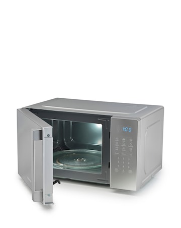 Hisense H20MOMSS4HGUK Mirror Silver Microwave 20L