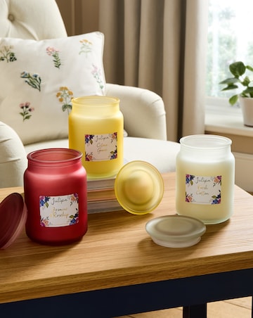 Julipa Fresh Cotton Jar Candle