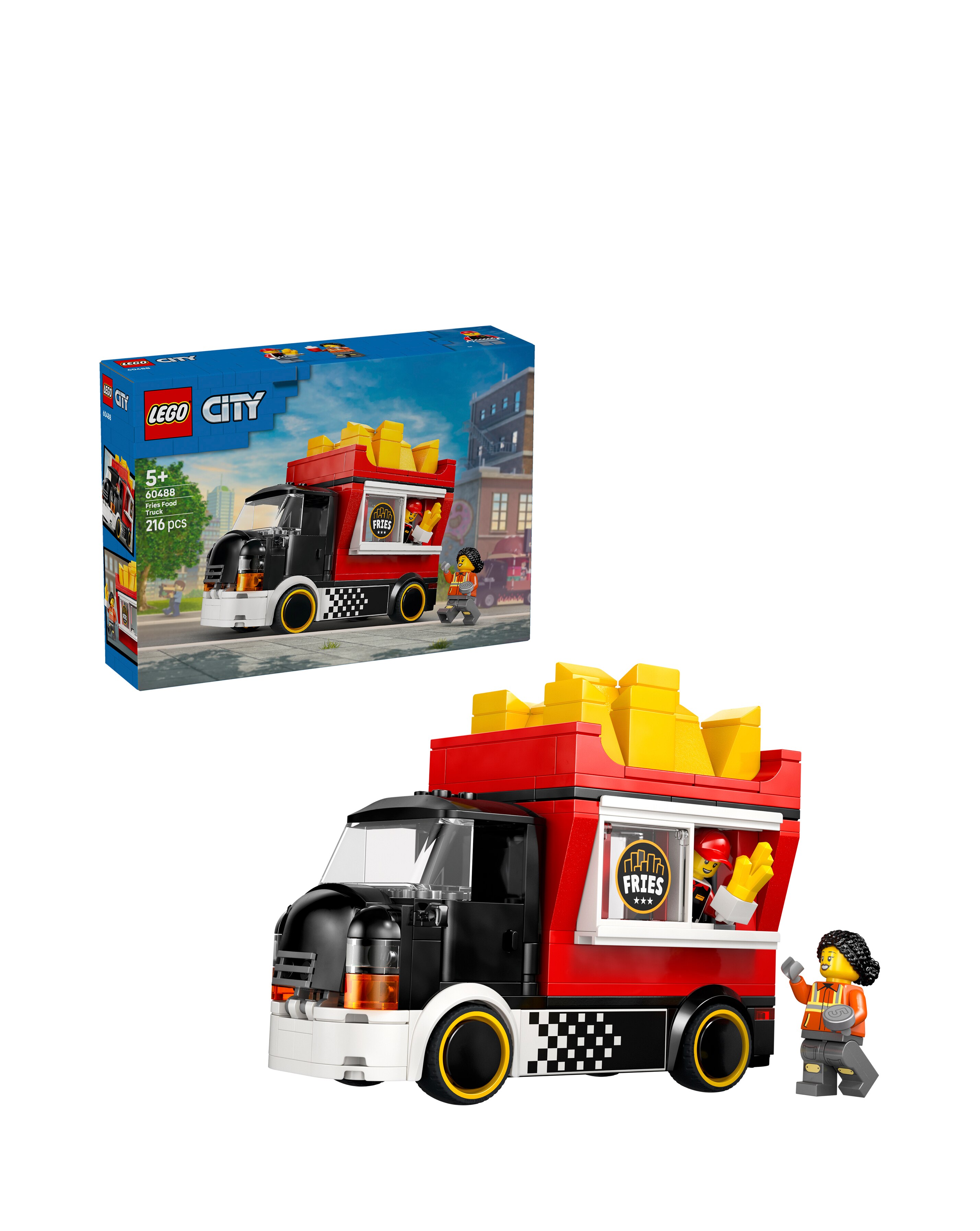 LEGO City Fries Food Truck 60488