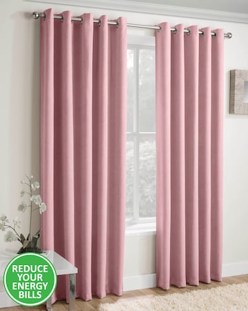 Vogue Light Filtering Eyelet Curtain