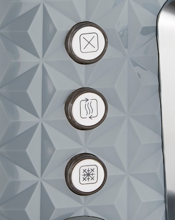 Morphy Richards Vector Grey 4-Slice Toaster