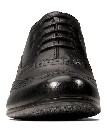 Clarks Hamble Oak Leather Brogues Wide Fit