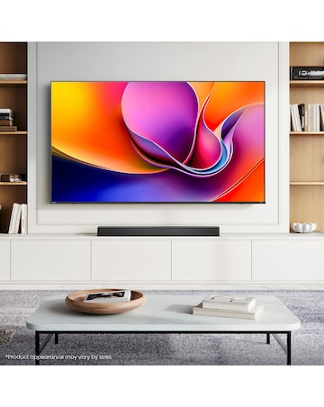 Hisense 55A6QTUK 55in 4K Ultra HD HDR LED Smart TV