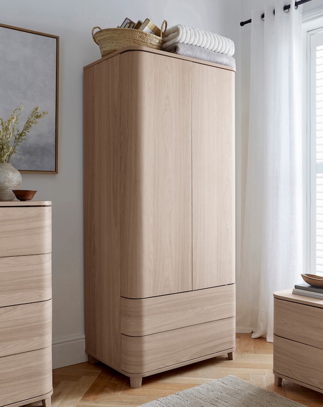 Arden Double Wardrobe
