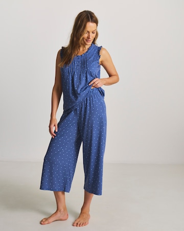 Julipa Value Culotte Pyjama Set Spot Print