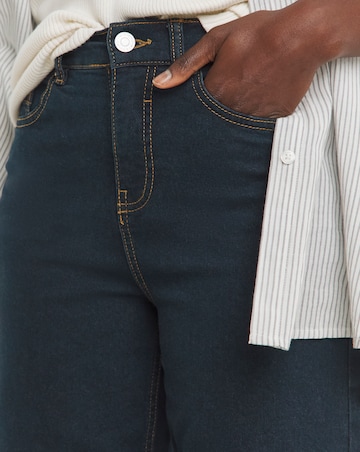 24/7 Indigo Wide Leg Jeans