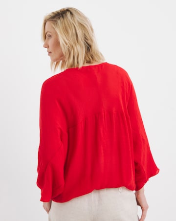 Batwing Tunic Top
