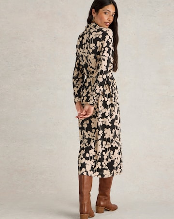 White Stuff Annie Jersey Shirt Dress
