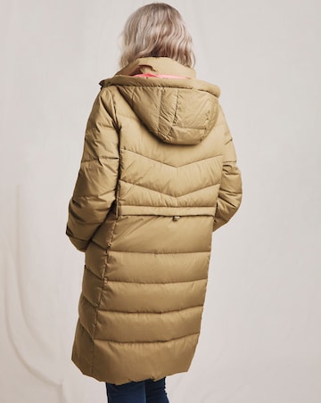 Julipa Olive Padded Down Coat