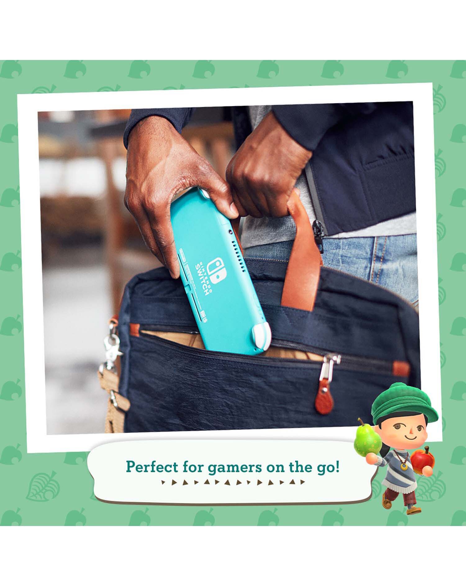 Nintendo Switch Lite Turquiose + Animal Crossing New Horizons