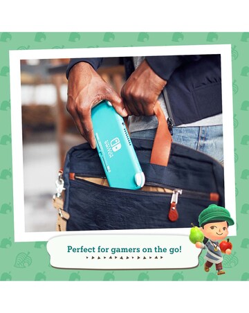 Nintendo Switch Lite Turquiose + Animal Crossing New Horizons bundle