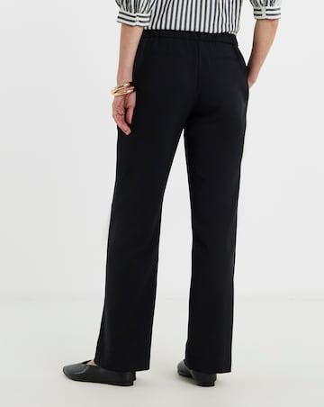 Pull On Straight Leg Trouser