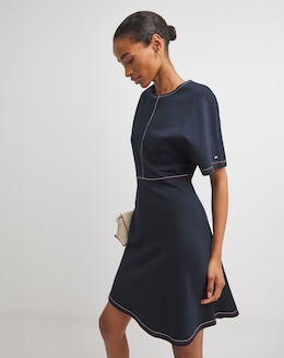 Tommy Hilfiger Global Stp Stitch F&amp;F Dress