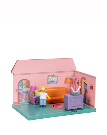 The Simpsons Playhouse Playset