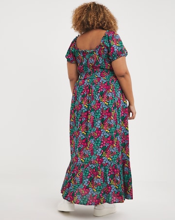 Joe Browns Serena Shirred Boho Maxi Dress
