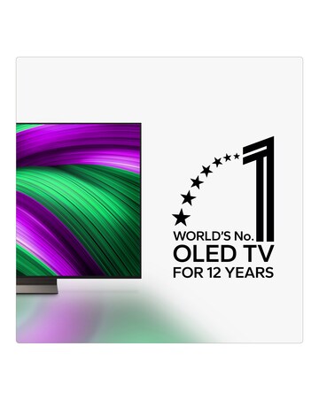 LG OLED55C56LB 55in OLED evo AI 4K Smart TV