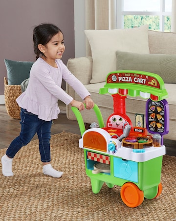 LeapFrog Build-a-Slice Pizza Cart