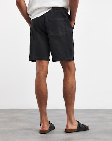 Comfort Waistband Denim Short