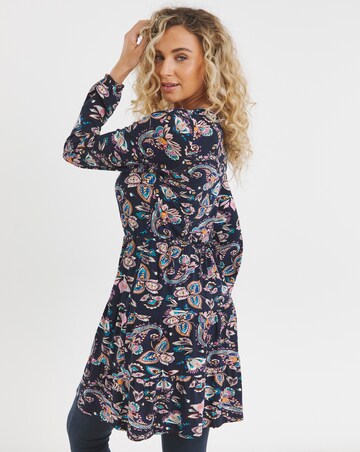 Joe Browns Favourite Paisley Jersey Tunic