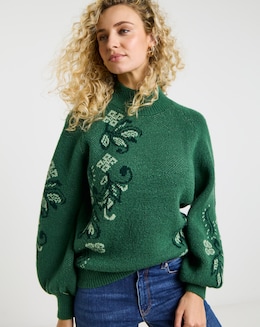 Joe Browns Perfectly Paisley Jumper