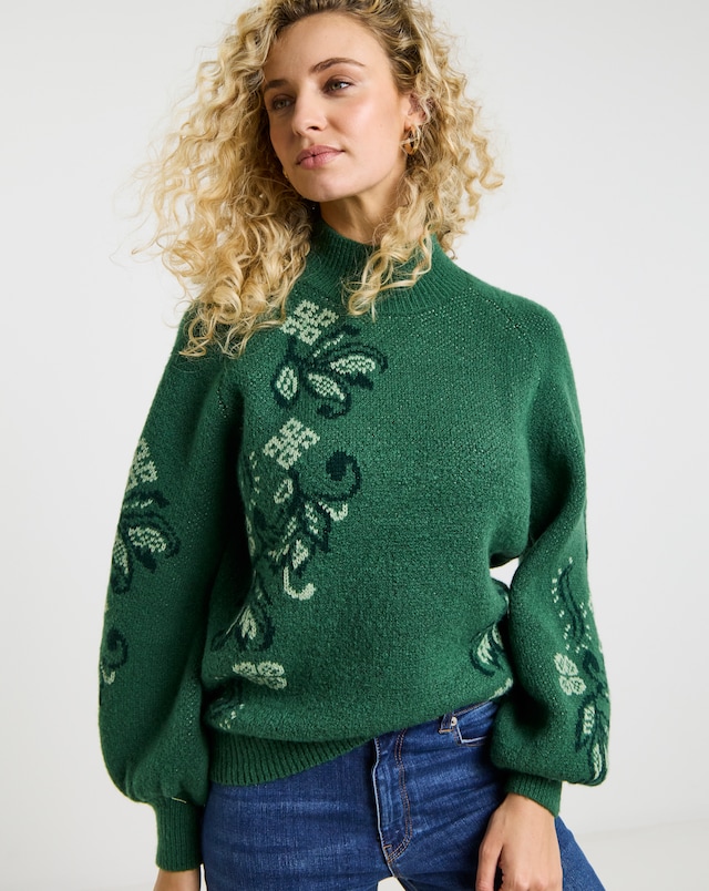 Joe Browns Perfectly Paisley Jumper