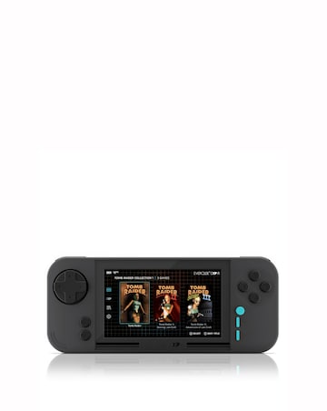 Blaze Evercade EXPR Retro Handheld Gaming Console and Tomb Raider Bundle