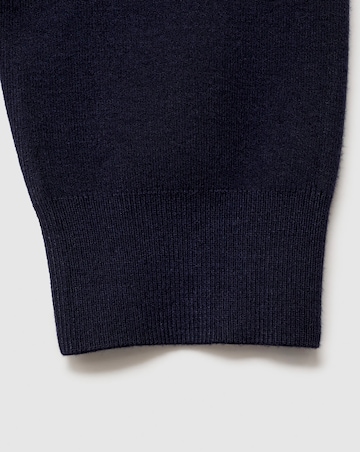 Mango Latas Contrast Collar Sweater