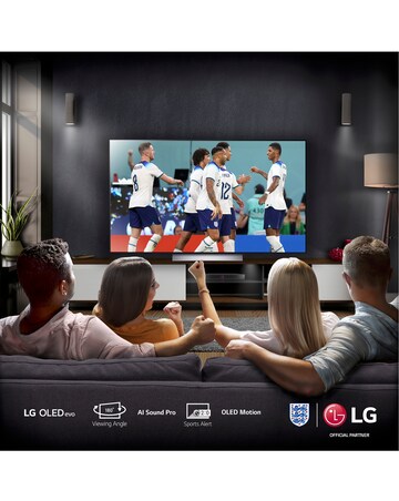 LG OLED55C36LC 55in OLED Advanced 4K UHD HDR Smart TV
