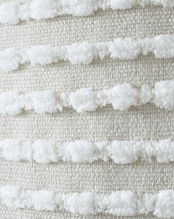 Catherine Lansfield Stab Stitch Filled Cushion