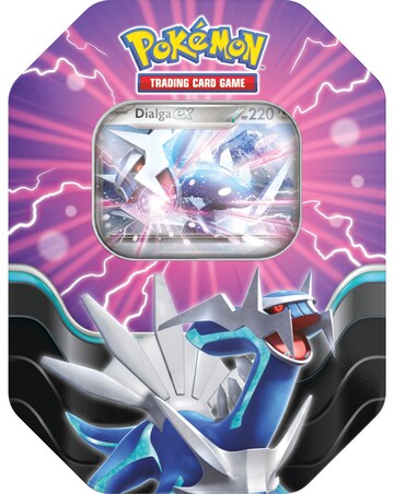 Pokemon TCG: Azure Legends Tin - Dialga Ex