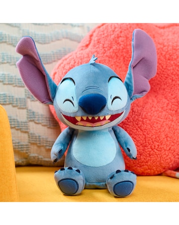 Disney Stitch Crack Me Up Feature Plush