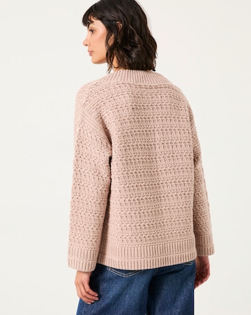 FatFace Stella V Neck Jumper