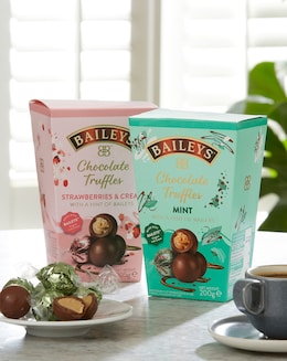 Baileys Mint &amp; Strawberry truffle bundle