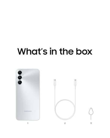 Samsung Galaxy A05s 4G 64GB - Silver