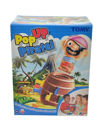 TOMY Pop-Up Pirate Game