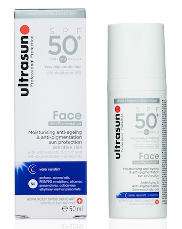 Ultrasun Anti-Pigmentation Face SPF50+ 50ml