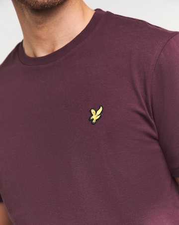 Lyle & Scott Classic T-Shirt - Burgundy