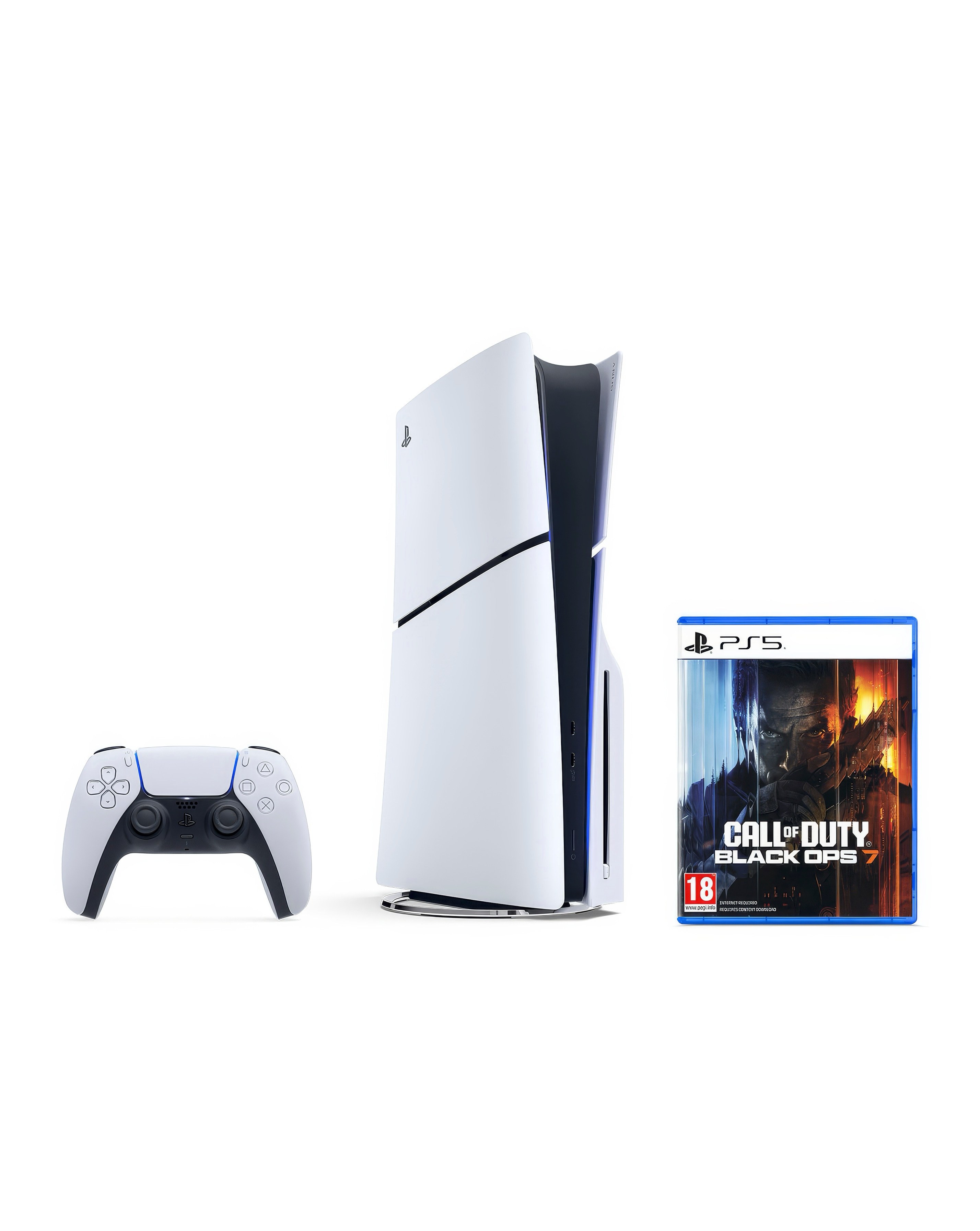 PlayStation 5 Disc 1TB Console + Call of Duty: Black Ops 7 bundle PlayStation 5 Disc 1TB Console + Call of Duty: Black Ops 7 bundle