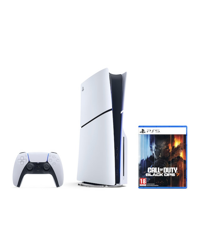 PlayStation 5 Disc 1TB Console + Call of Duty: Black Ops 7 bundle