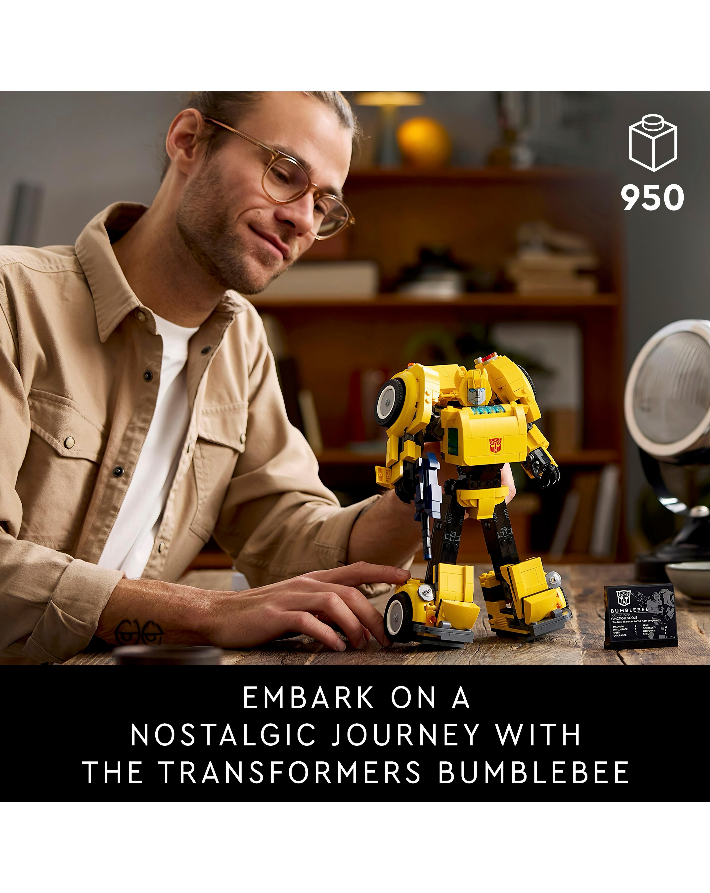 BE@RBRICK TRANSFORMERS BUMBLEBEE 1000％ BE@RBRICK SERIES 51