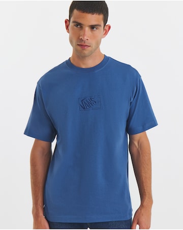 VANS Blocked Box Loose Short Sleeve T-Shirt